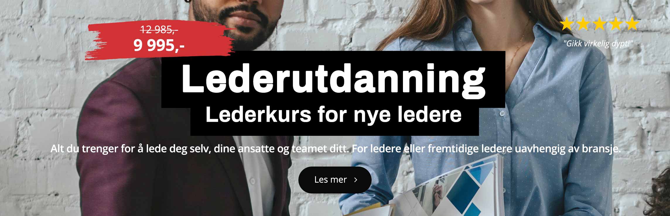 Lederkurs Lederutdanning